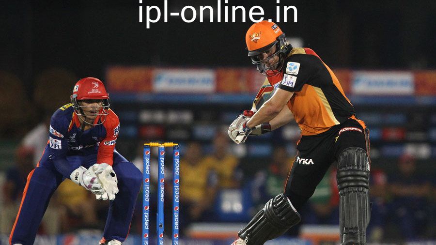 DD vs SRH Delhi Daredevils v Sunrisers Hyderabad